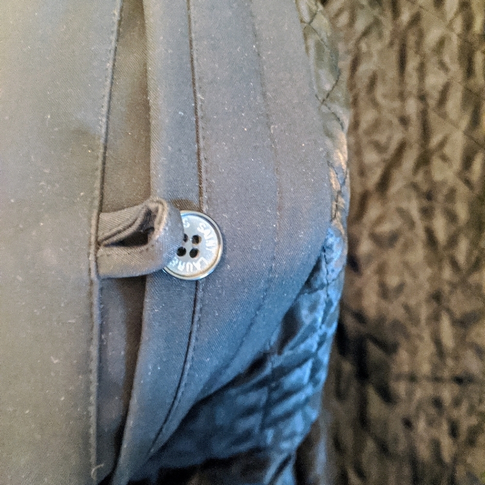 Dark Navy YSL Men's Trench - Picture 5 of 7